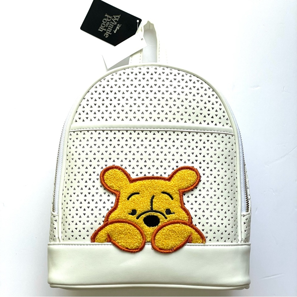 Disney Winnie the Pooh Perforated Mini Backpack BoxLunch Exclusive